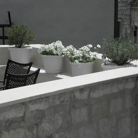 Traditional House With Terrace Split